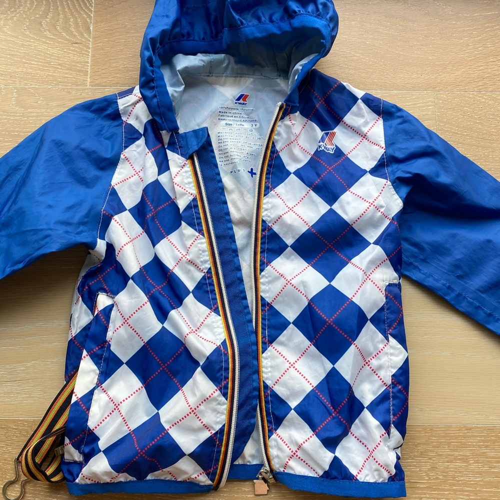 Little Boys k-Way Jacket